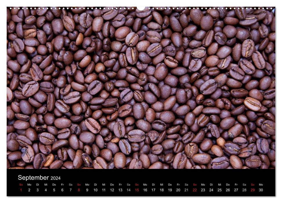 Café et chocolat (Calendrier mural CALVENDO Premium 2024) 