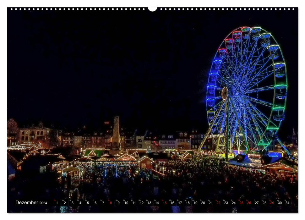 das etwas andere Erfurt (CALVENDO Wandkalender 2024)