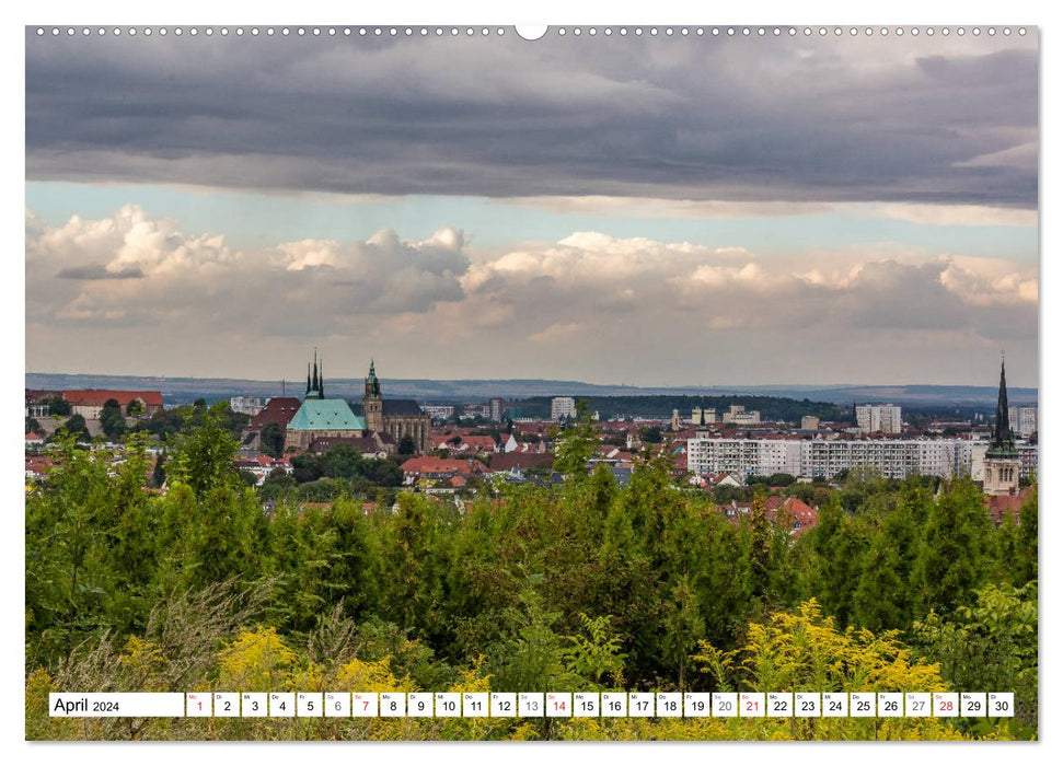 the slightly different Erfurt (CALVENDO wall calendar 2024) 