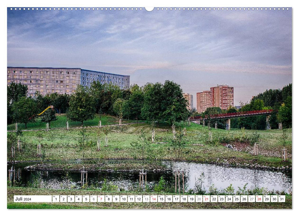 das etwas andere Erfurt (CALVENDO Wandkalender 2024)