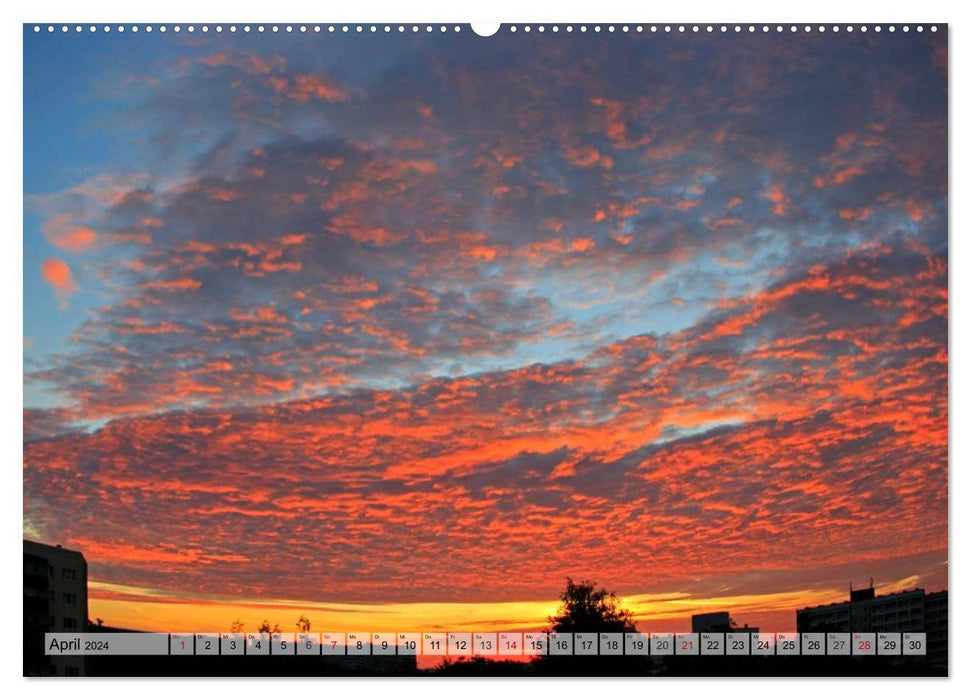 Cloud 7 (CALVENDO wall calendar 2024) 