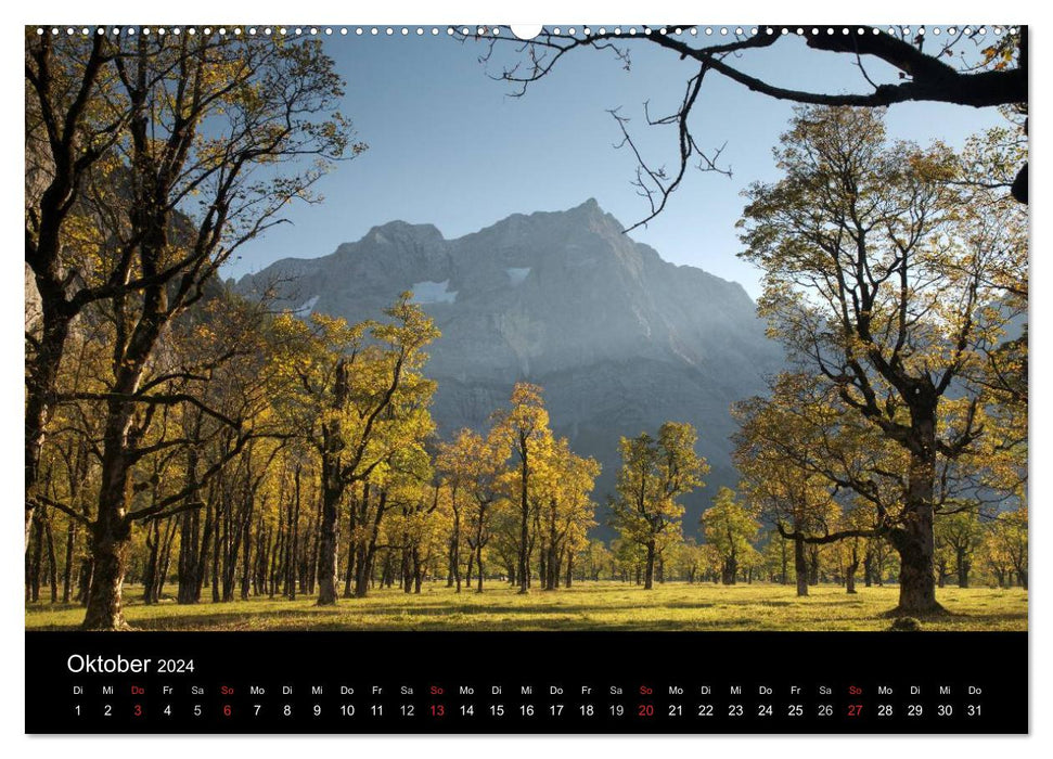 Montagnes, vallées et lacs (Calvendo Premium Wall Calendar 2024) 
