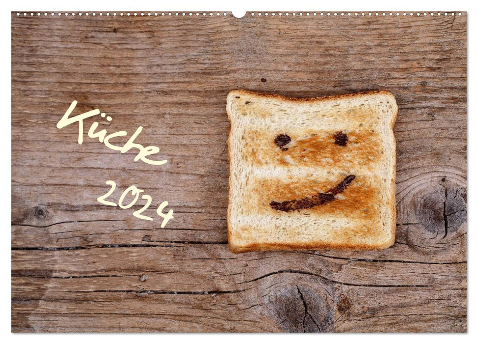 Kitchen (CALVENDO wall calendar 2024) 