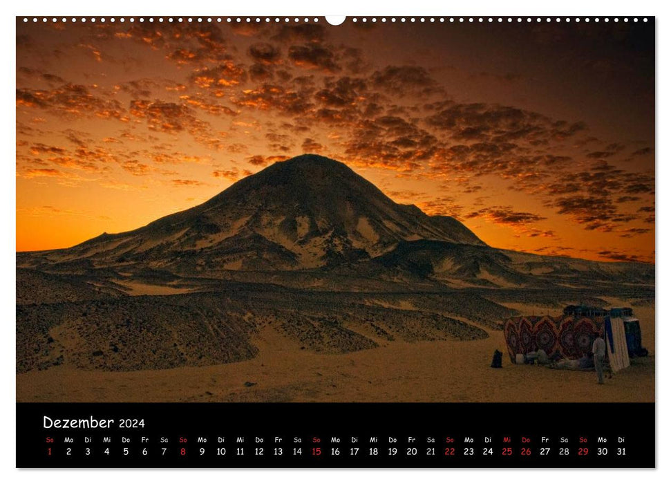 Weisse Wüste Ägypten (CALVENDO Premium Wandkalender 2024)