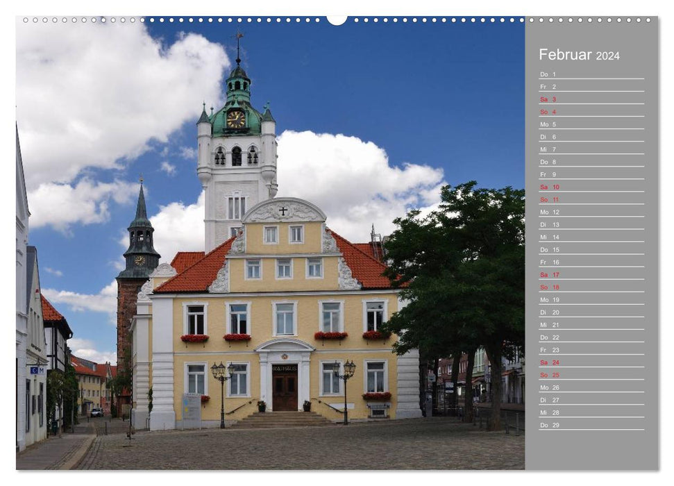 Ansichten meiner Stadt - Verden / Aller (CALVENDO Premium Wandkalender 2024)