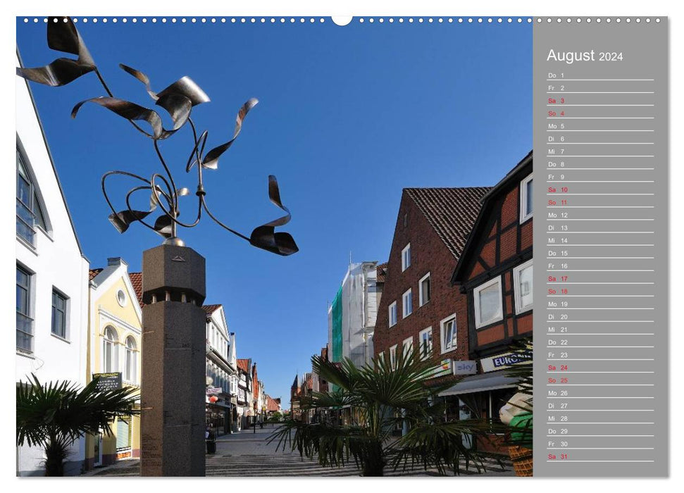 Ansichten meiner Stadt - Verden / Aller (CALVENDO Premium Wandkalender 2024)