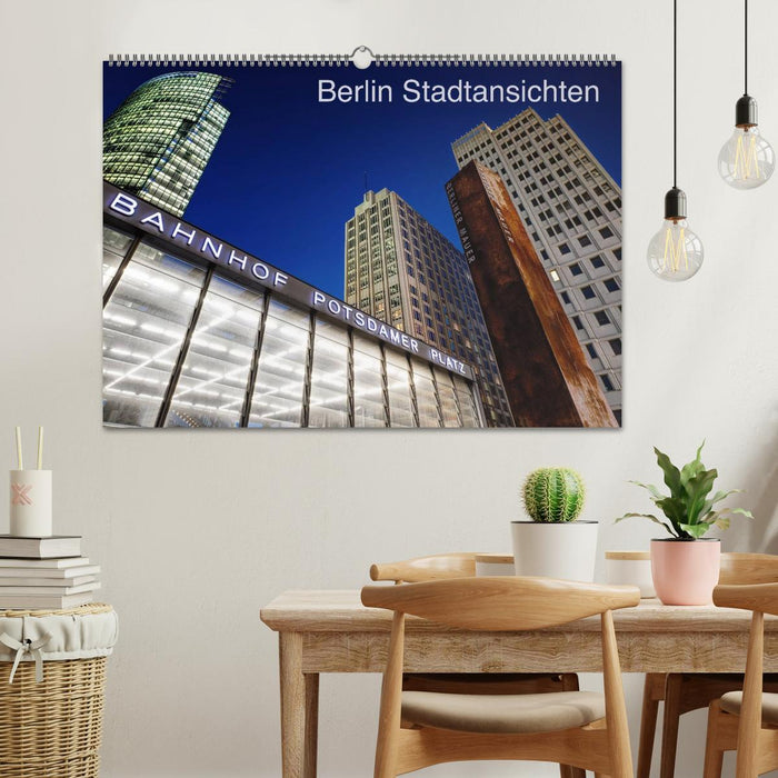 Berlin city views (CALVENDO wall calendar 2024) 