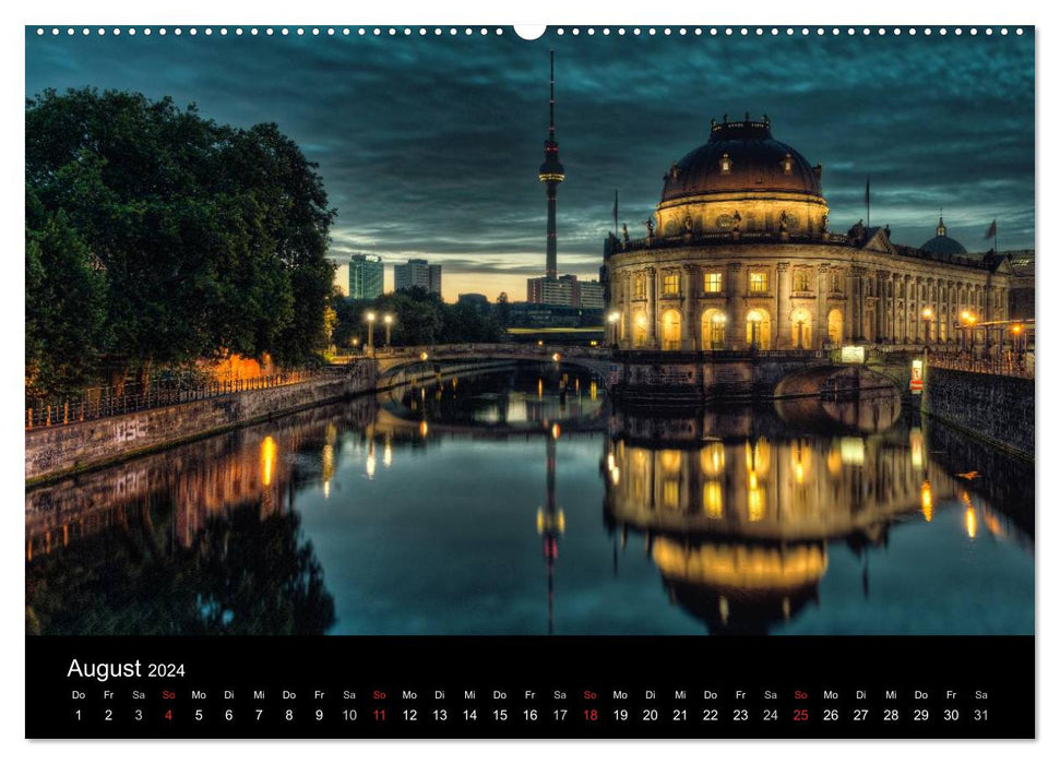 Berlin city views (CALVENDO wall calendar 2024) 