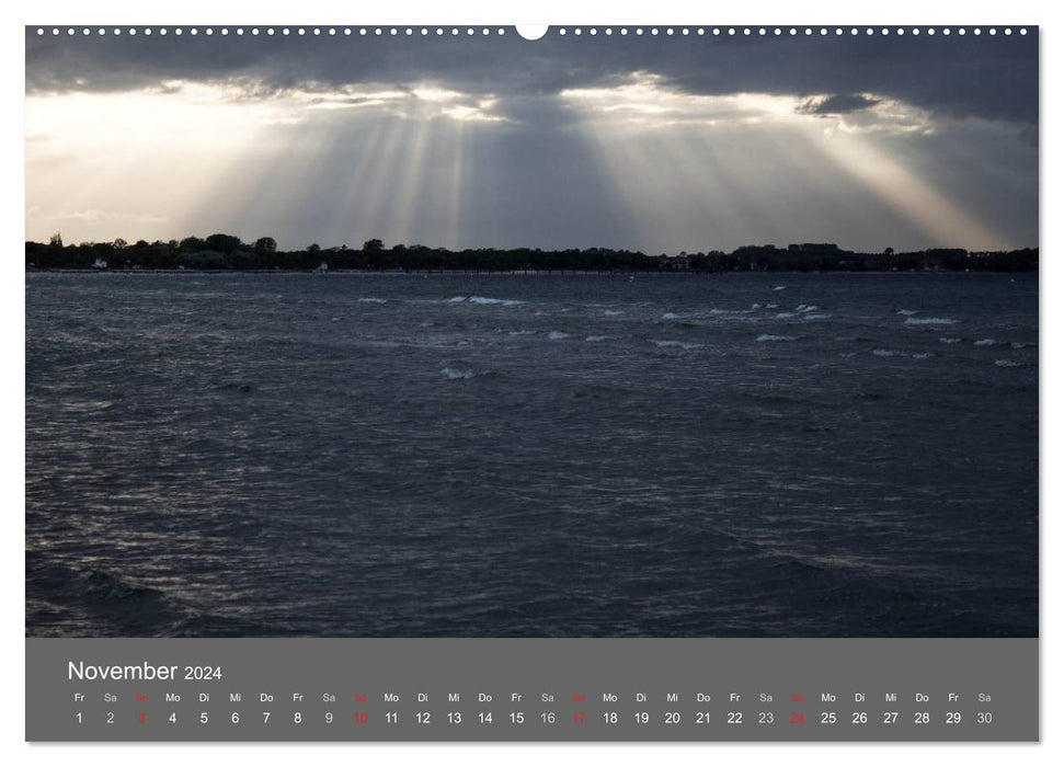 Boltenhagen - Experience the sea (CALVENDO wall calendar 2024) 