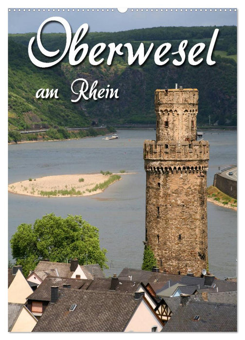 Oberwesel am Rhein (CALVENDO wall calendar 2024) 