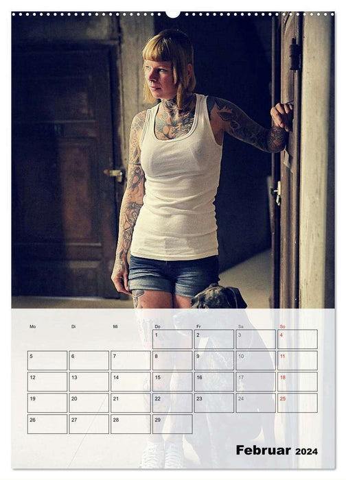 Pure Ink - Original (CALVENDO wall calendar 2024) 