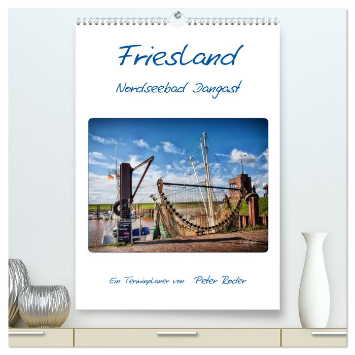 Friesland - North Sea resort Dangast (CALVENDO Premium Wall Calendar 2024) 