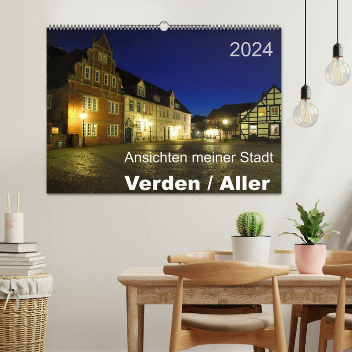 Ansichten meiner Stadt - Verden / Aller (CALVENDO Wandkalender 2024)