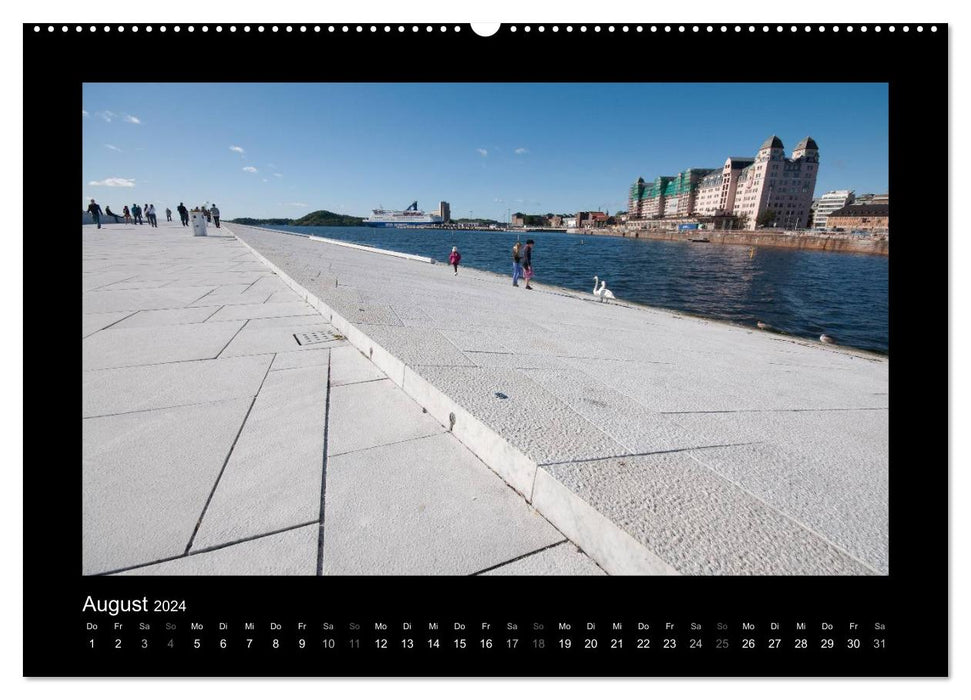 Oslo (CALVENDO Premium Wall Calendar 2024) 