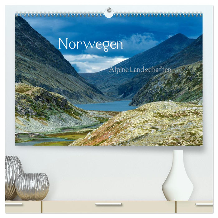 Norwegen - Alpine Landschaften (CALVENDO Premium Wandkalender 2024)
