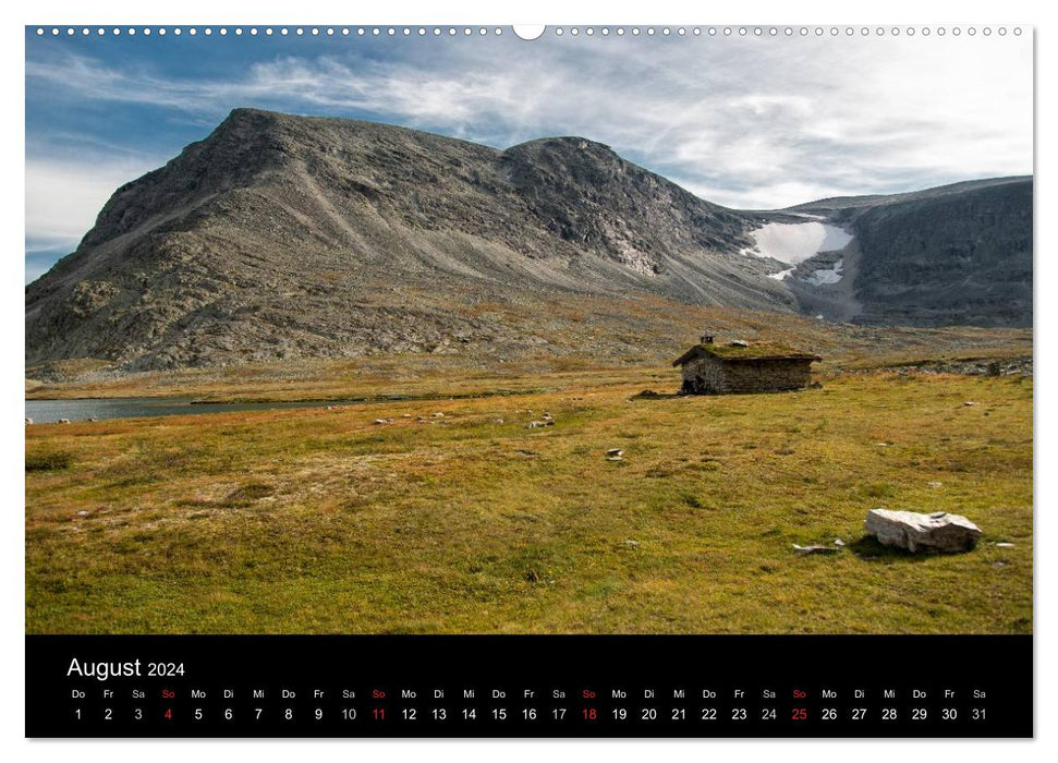 Norvège - Paysages alpins (Calvendo Premium Wall Calendar 2024) 