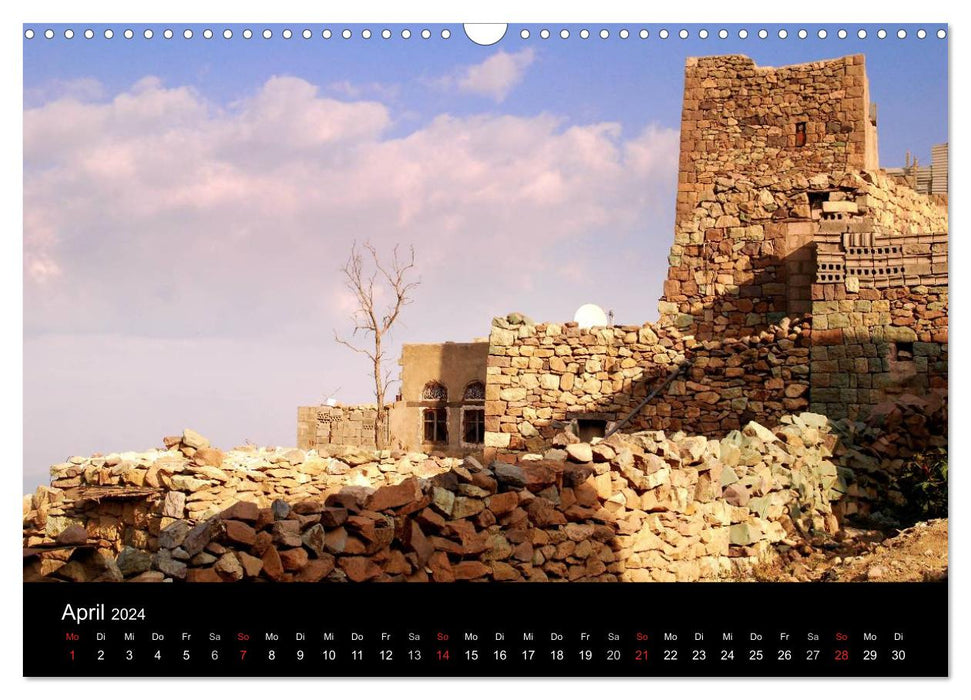 Yemen - "Arabia Felix" (CALVENDO wall calendar 2024) 