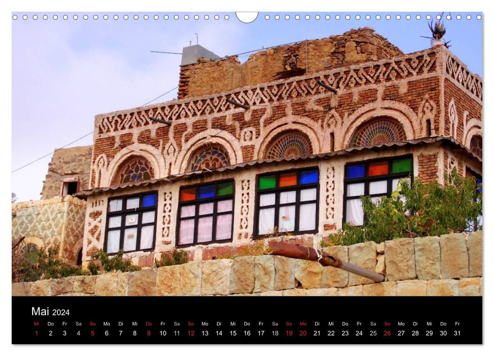 Jemen - "Arabia Felix" (CALVENDO Wandkalender 2024)