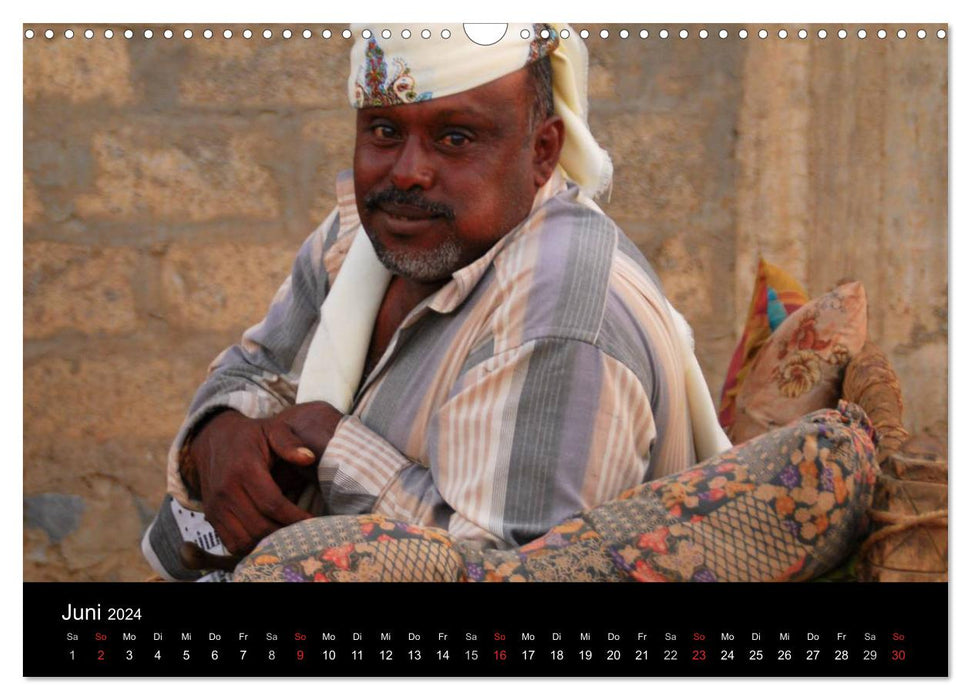 Yemen - "Arabia Felix" (CALVENDO wall calendar 2024) 