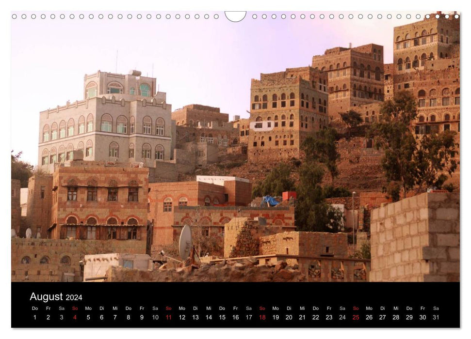 Yemen - "Arabia Felix" (CALVENDO wall calendar 2024) 