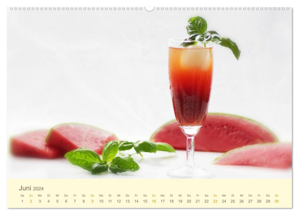 Delicacies from the kitchen (CALVENDO Premium Wall Calendar 2024) 