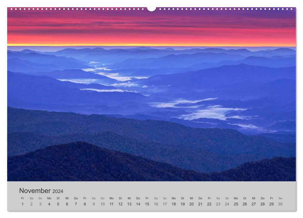 DREAM LANDSCAPES Christian Heeb (CALVENDO Premium Wall Calendar 2024) 