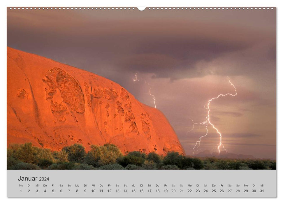 DREAM LANDSCAPES Christian Heeb (CALVENDO Premium Wall Calendar 2024) 