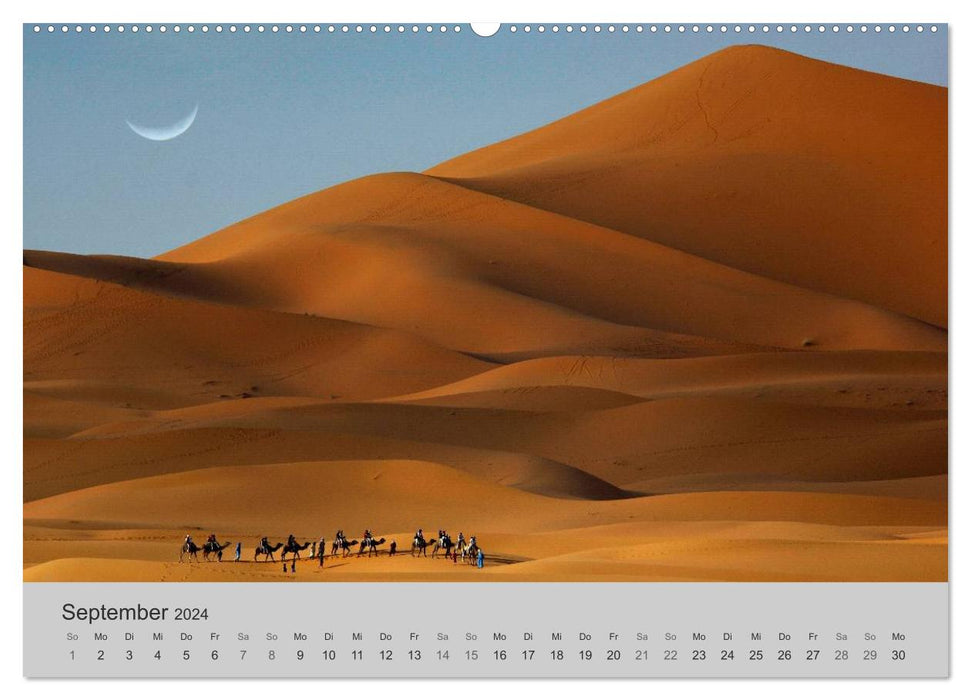 DREAM LANDSCAPES Christian Heeb (CALVENDO Premium Wall Calendar 2024) 