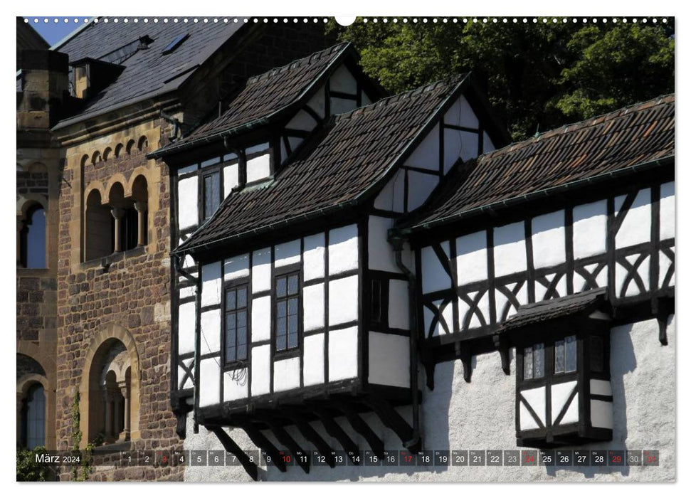 German Castles (CALVENDO Premium Wall Calendar 2024) 