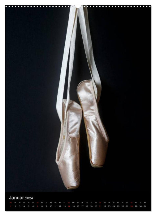 Ballet (CH version) (CALVENDO Premium Wall Calendar 2024) 