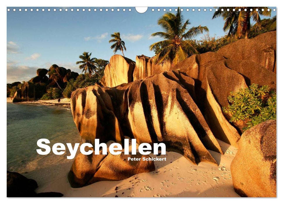 Seychelles (Calendrier mural CALVENDO 2024) 