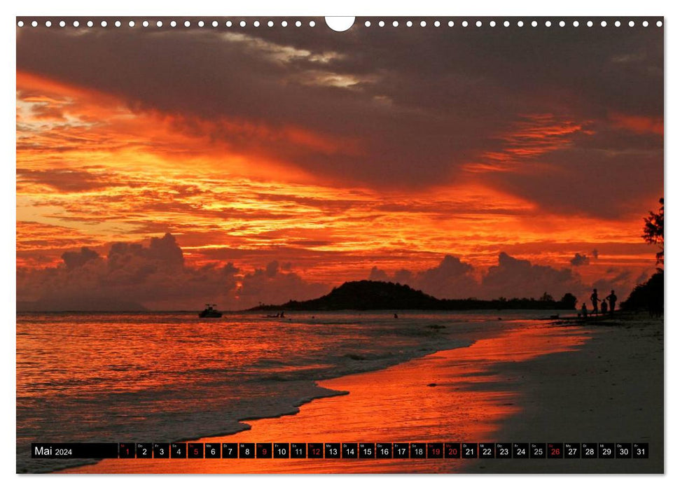 Seychellen (CALVENDO Wandkalender 2024)