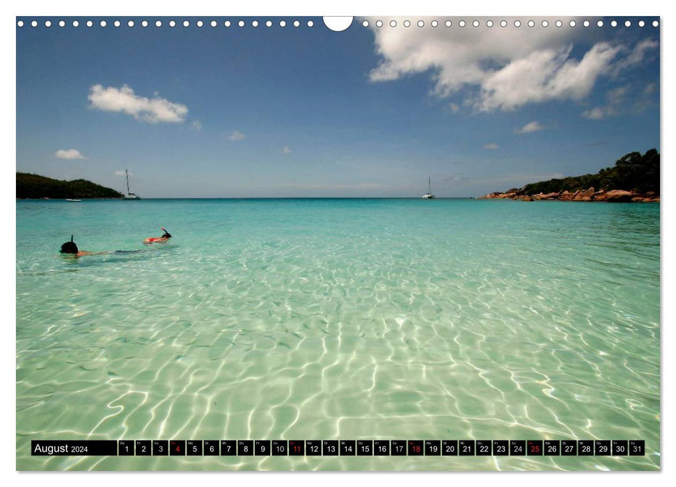 Seychellen (CALVENDO Wandkalender 2024)