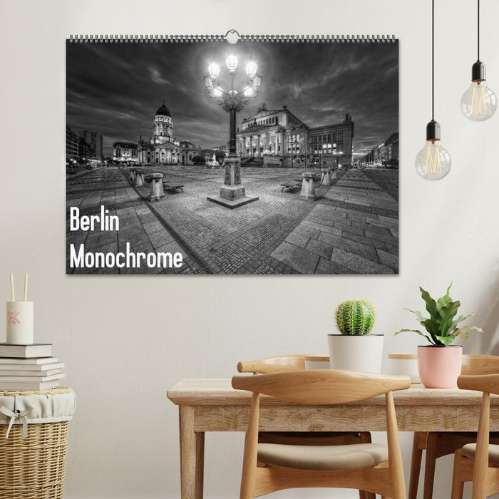 Berlin Monochrome (CALVENDO wall calendar 2024) 