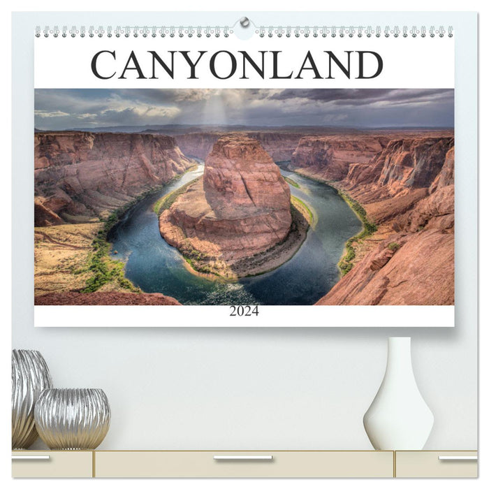 CANYONLAND, USA (CALVENDO Premium Wall Calendar 2024) 
