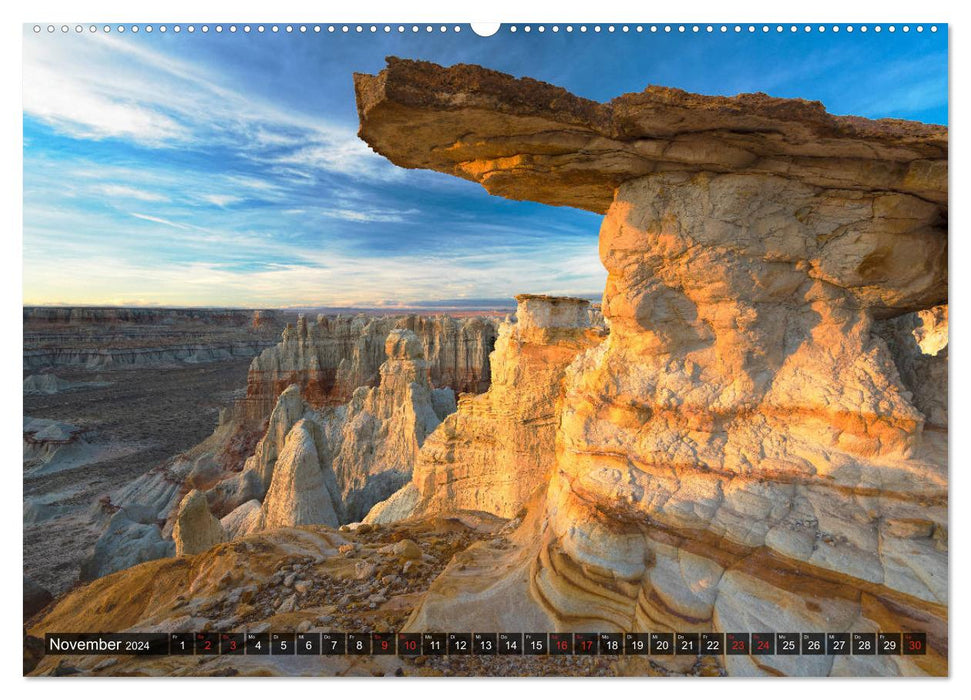 CANYONLAND, USA (CALVENDO Premium Wandkalender 2024)