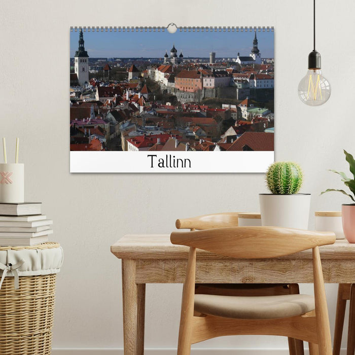 Tallinn (CALVENDO Wandkalender 2024)