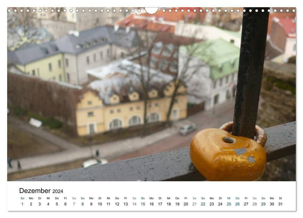 Tallinn (CALVENDO wall calendar 2024) 