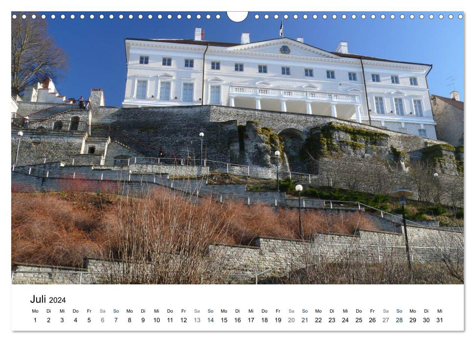 Tallinn (CALVENDO Wandkalender 2024)