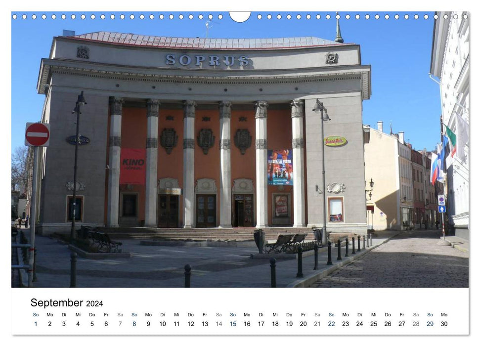 Tallinn (CALVENDO wall calendar 2024) 