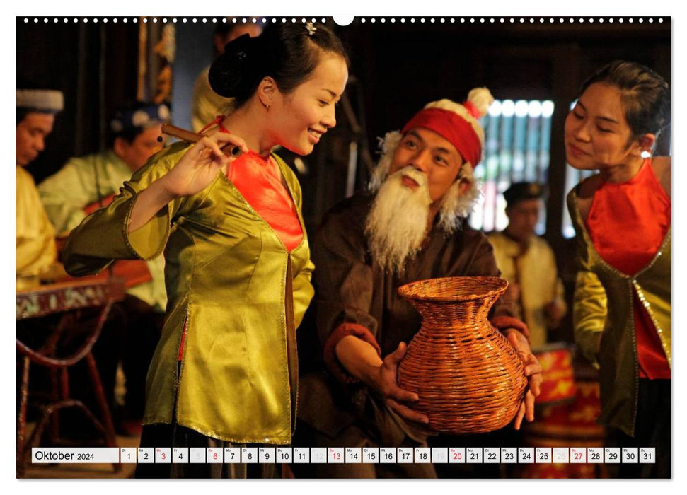 Vietnam (CALVENDO Wandkalender 2024)