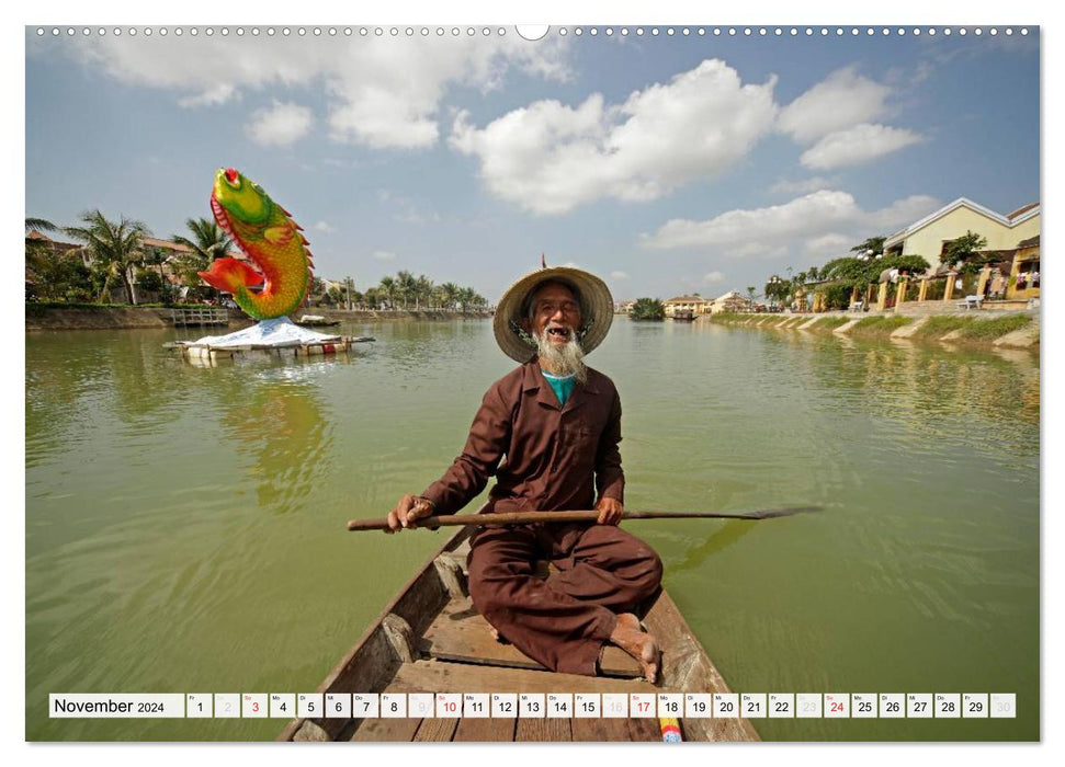 Vietnam (CALVENDO Wandkalender 2024)