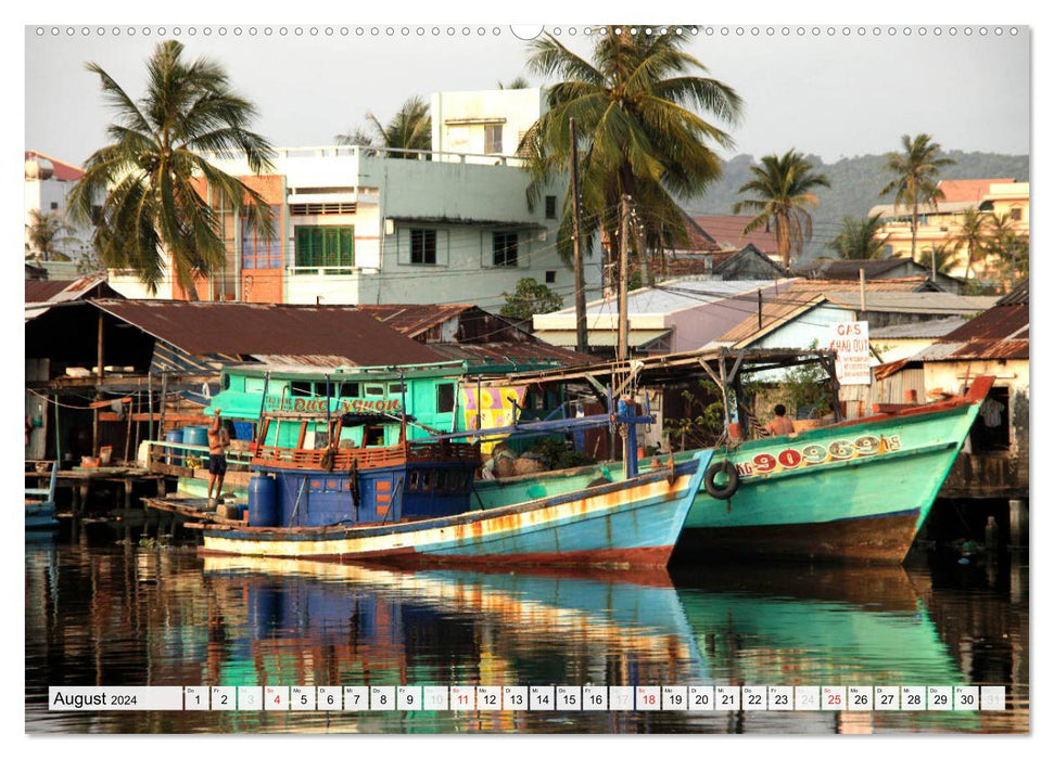 Vietnam (CALVENDO wall calendar 2024) 