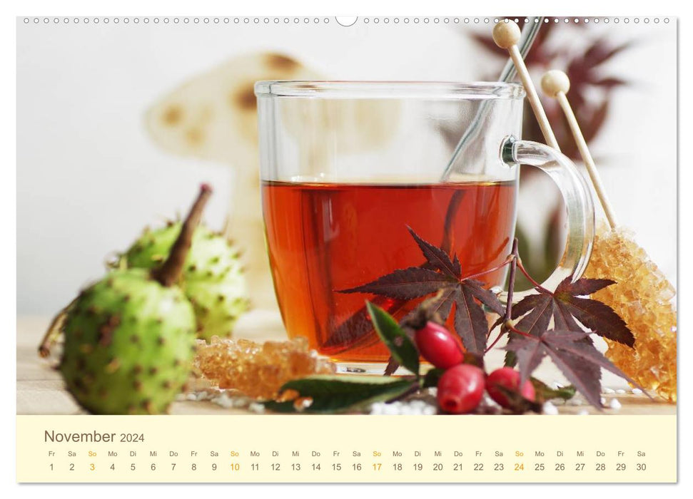 Delicacies from the kitchen (CALVENDO wall calendar 2024) 