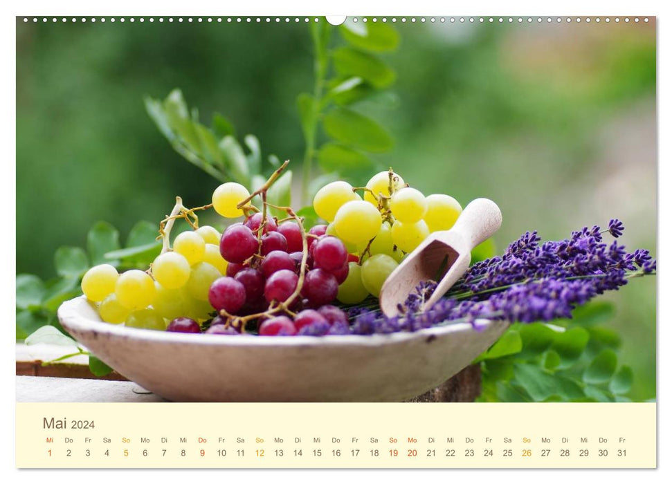 Delicacies from the kitchen (CALVENDO wall calendar 2024) 