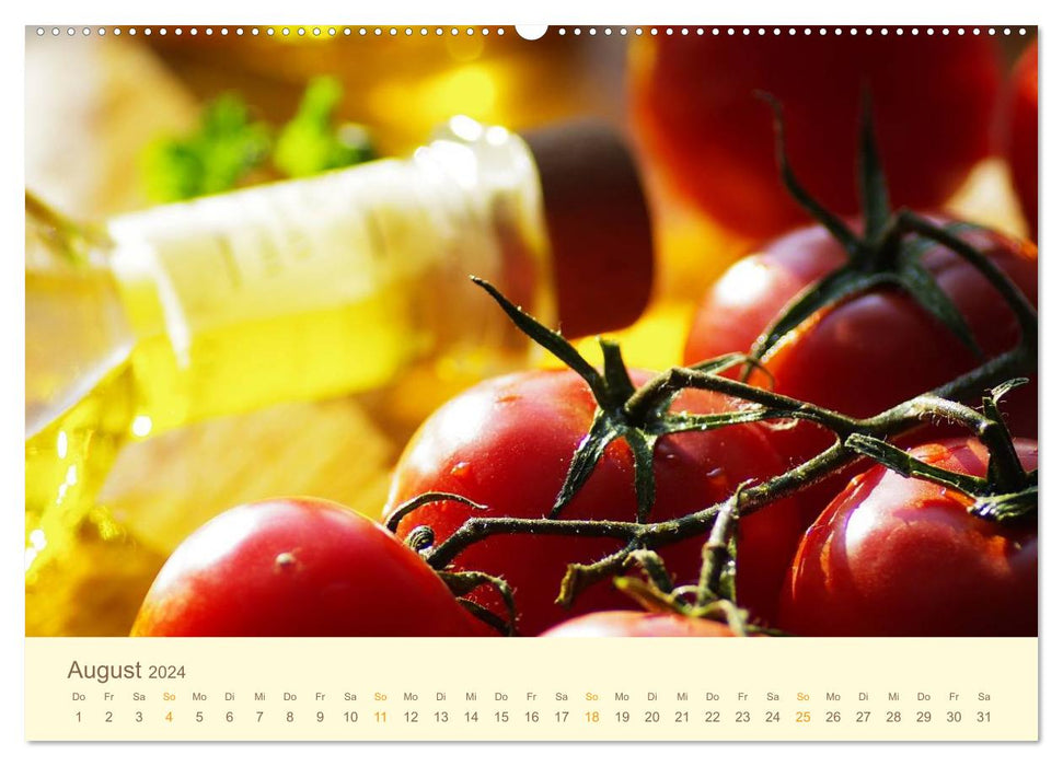 Delicacies from the kitchen (CALVENDO wall calendar 2024) 