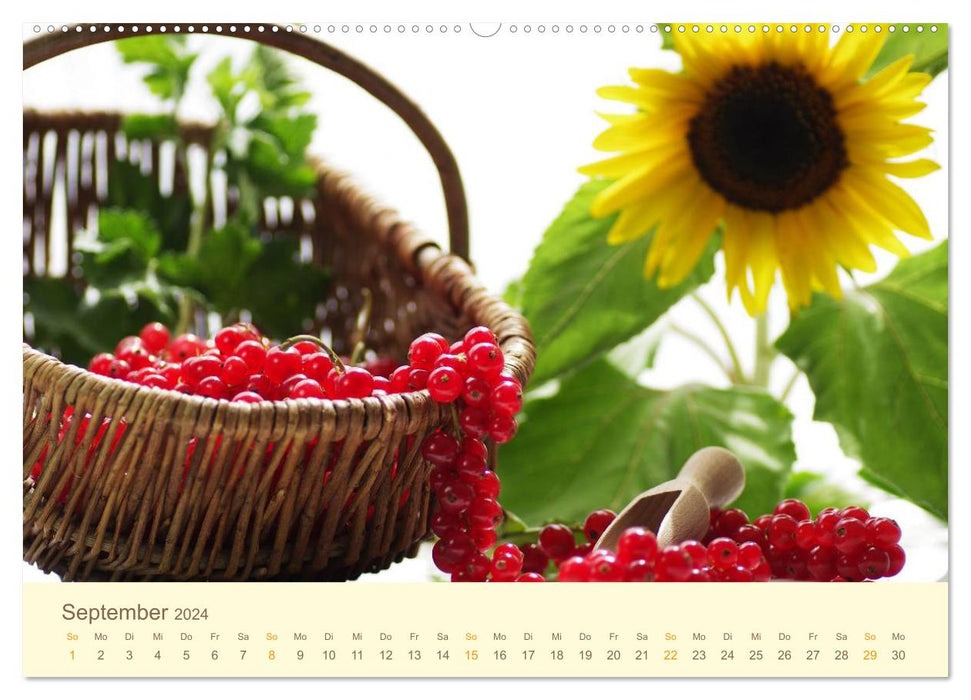 Delicacies from the kitchen (CALVENDO wall calendar 2024) 