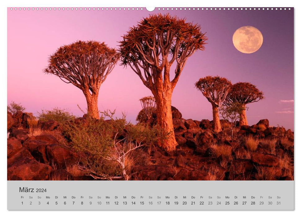 DREAM LANDSCAPES Christian Heeb (CALVENDO wall calendar 2024) 