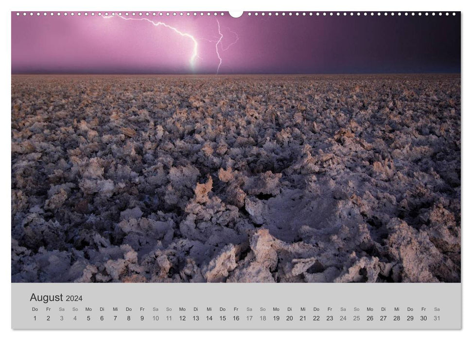 DREAM LANDSCAPES Christian Heeb (CALVENDO wall calendar 2024) 