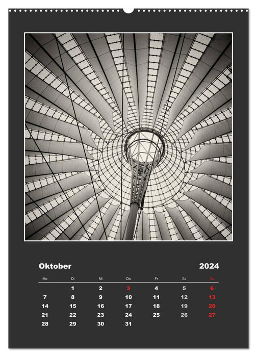Berlin - Portrait einer Stadt (CALVENDO Premium Wandkalender 2024)